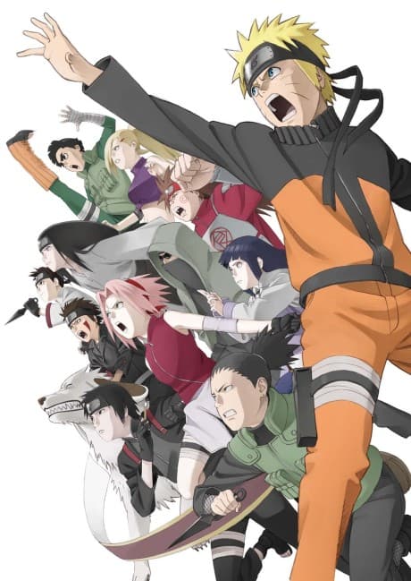 Naruto Shippuden the Movie: The Will of Fire cover