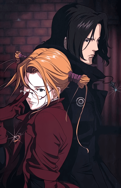 Witch Hunter ROBIN cover