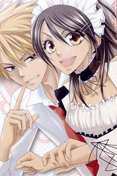 Maid-Sama! cover