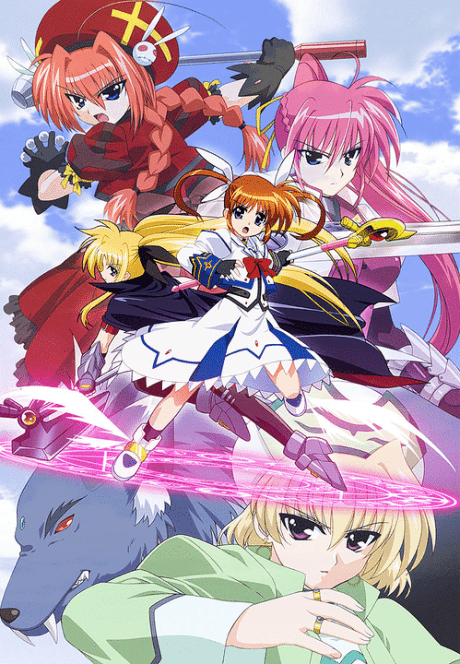 Magical Girl Lyrical Nanoha A's cover