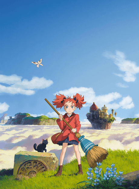 Mary and The Witch's Flower cover