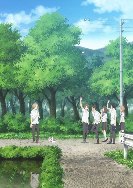 Natsume's Book of Friends Season 6 cover