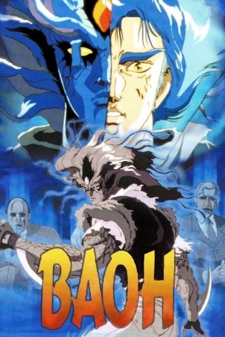 Baoh the Visitor cover