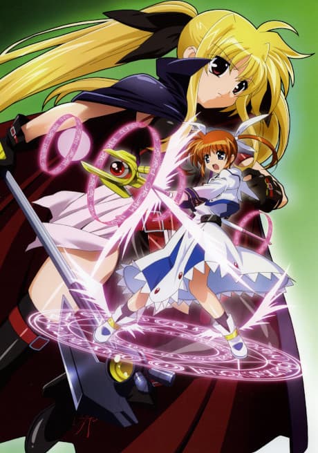 Magical Girl Lyrical Nanoha cover